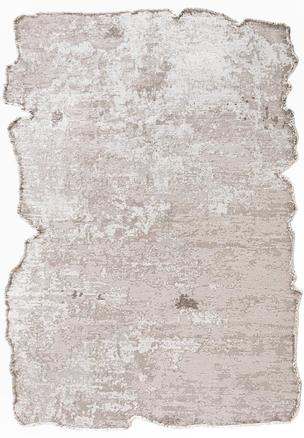 Serenity Stone - Nougat - Ecru - Light Cream - Cream - Dark Mink Rug image