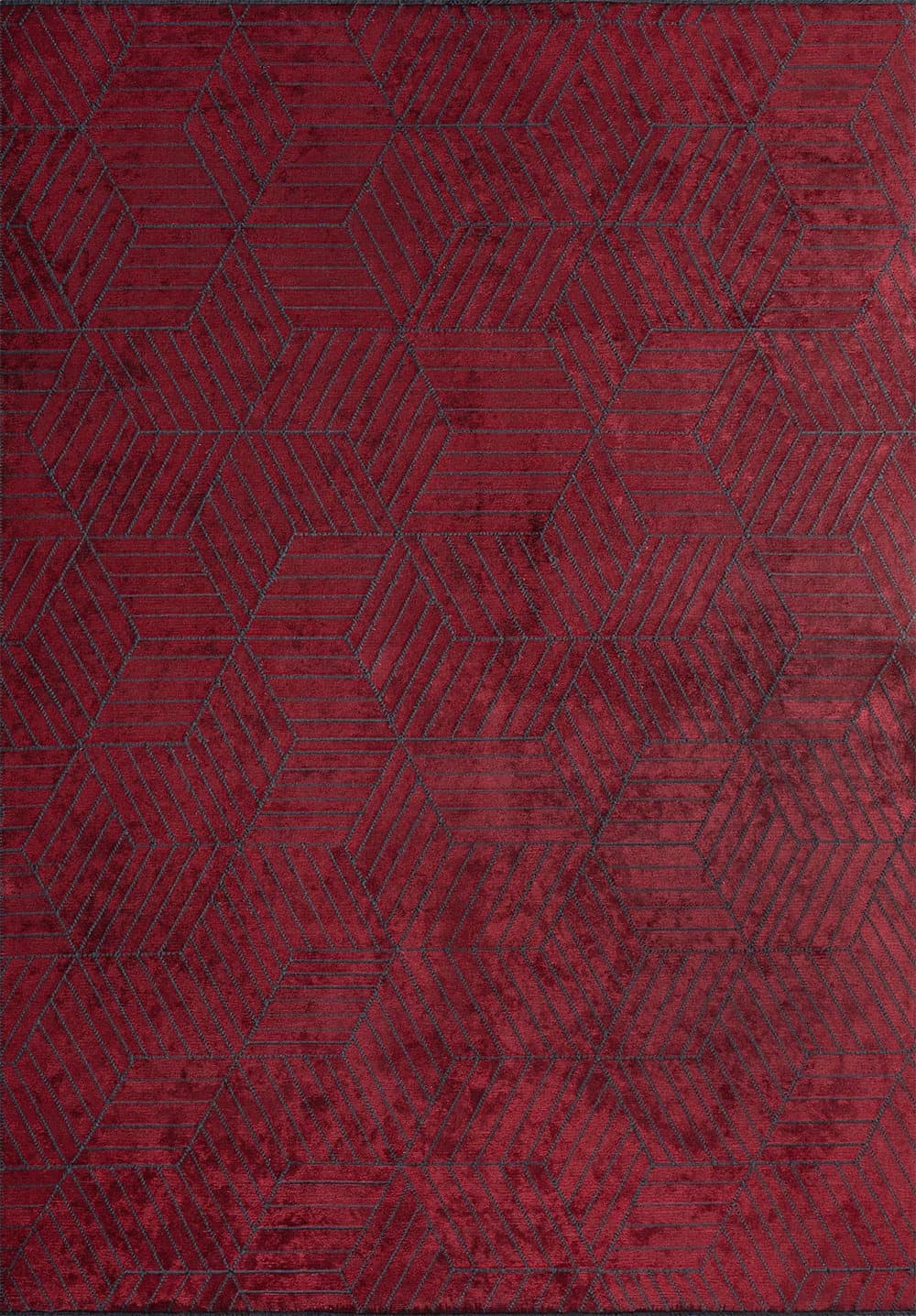 Bergamo Red Rug image
