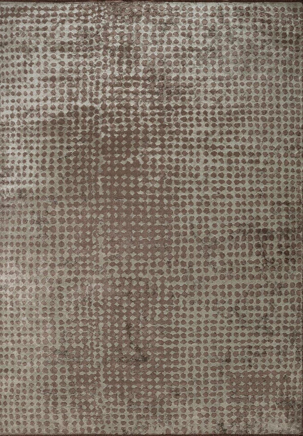 Dots River Green - Khaki Rug image