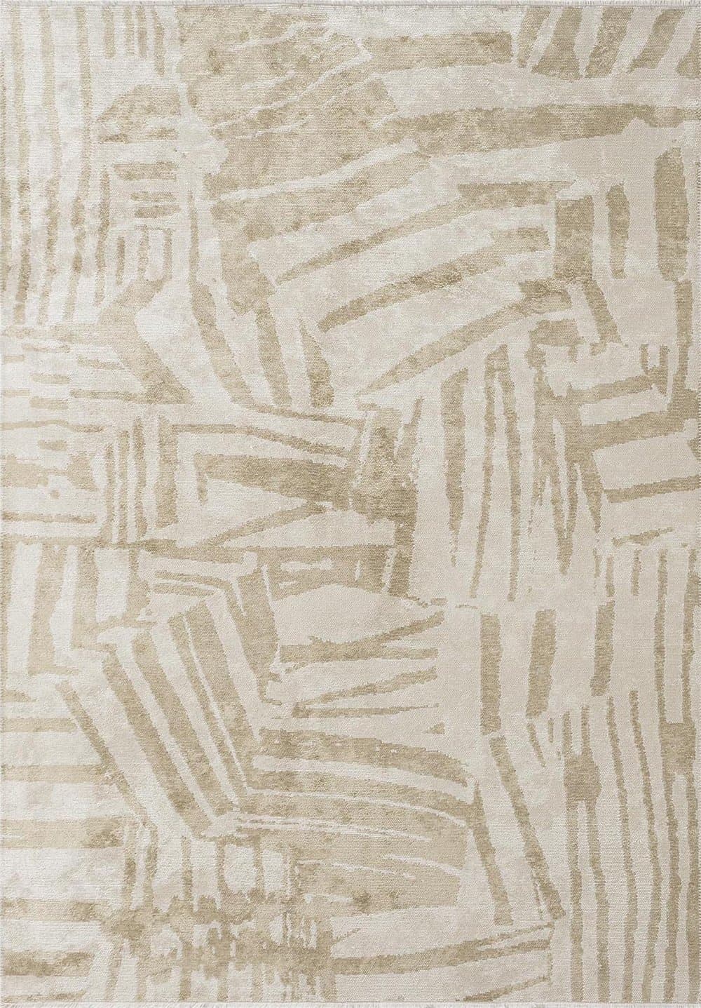 Graffiti Beige - Ecru Rug image