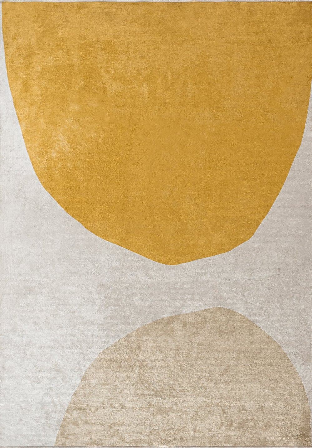 Land Gold - Beige - Ecru Rug image