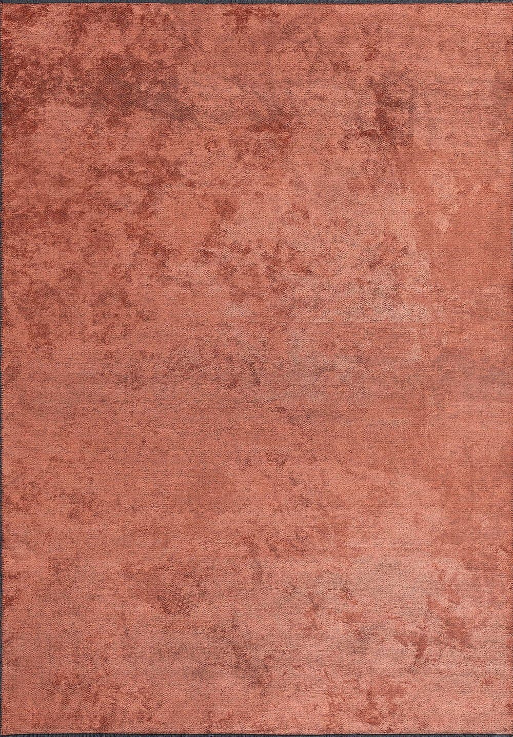 Plain Coral (a) Rug image