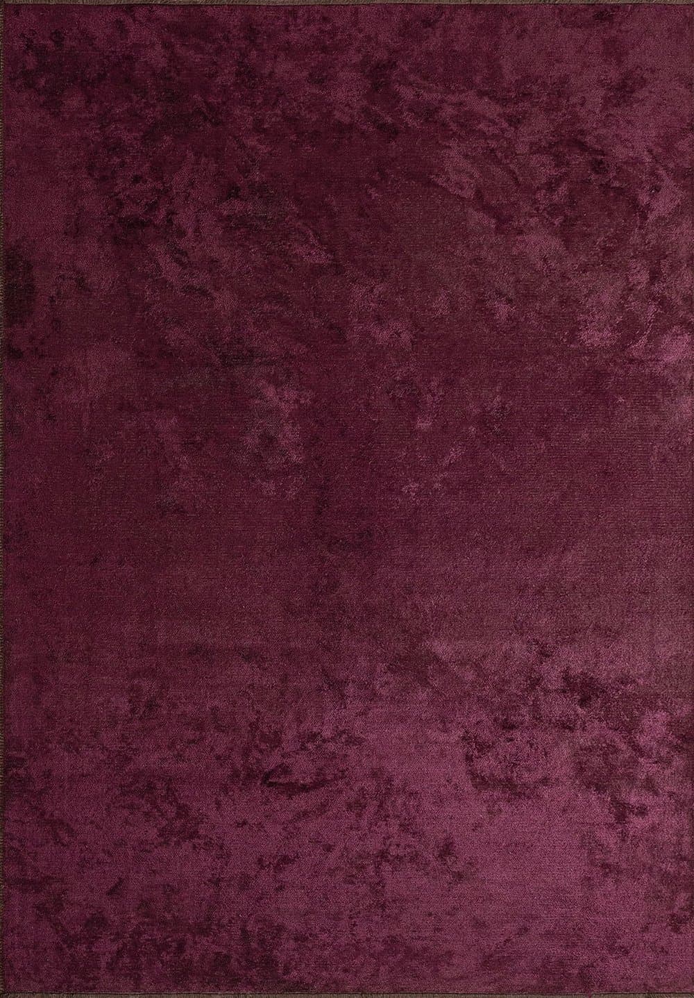 Plain Dark Damson (c) Rug image
