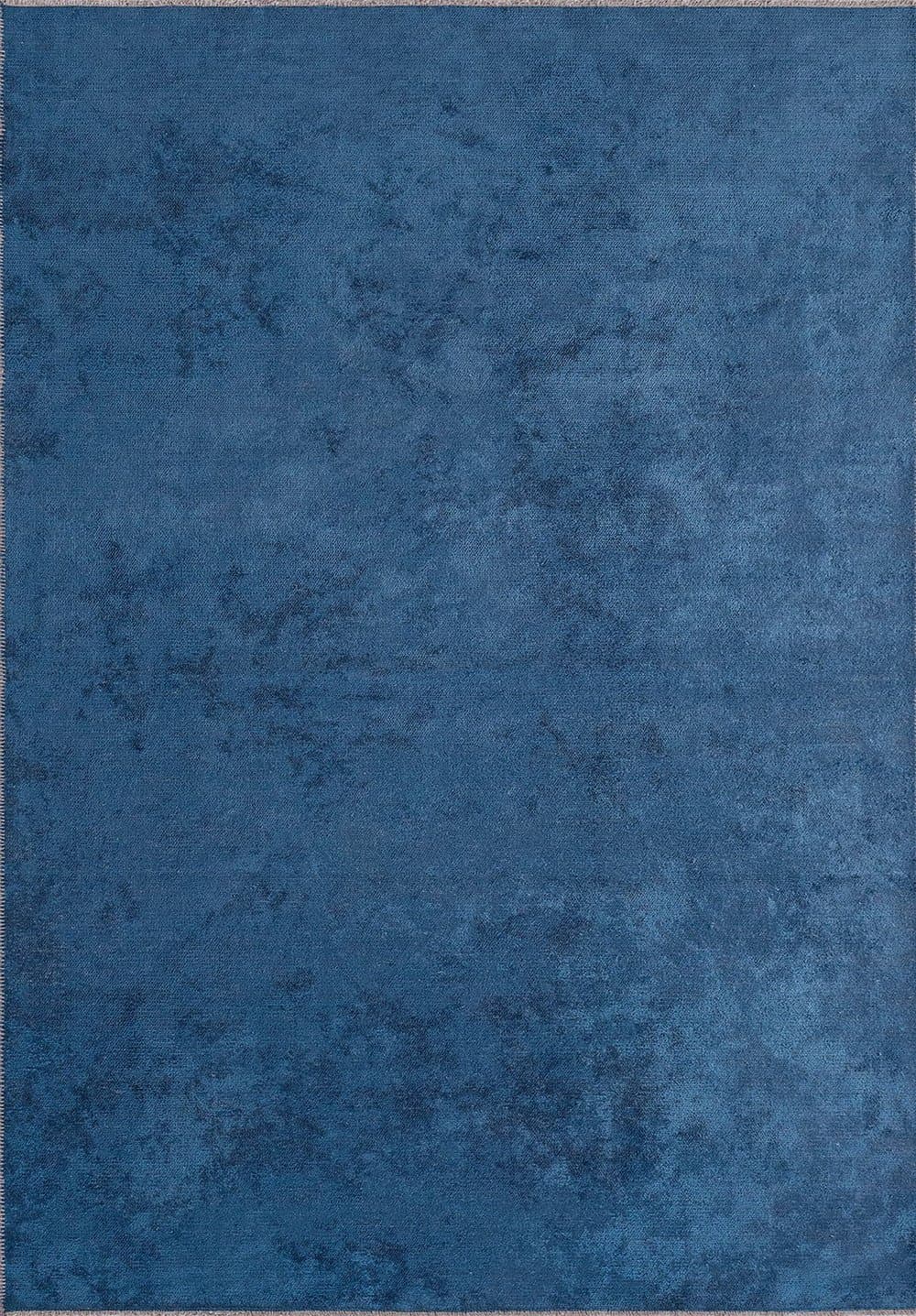 Plain Navy Blue (m) Rug image