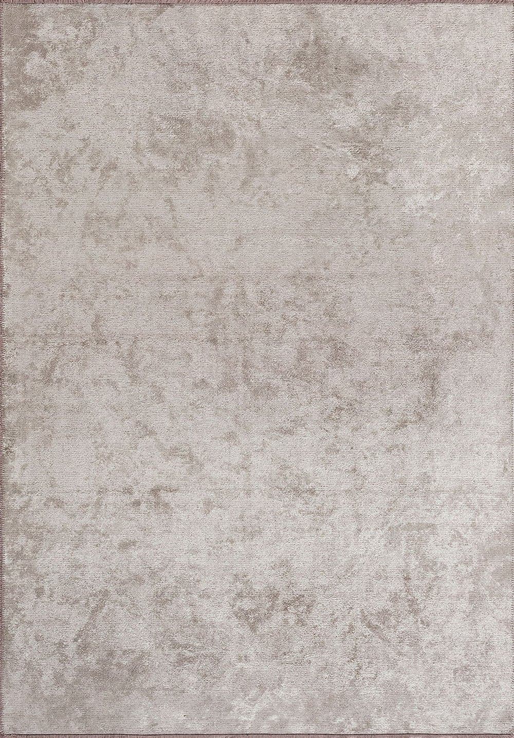 Plain Light Cream (m) Rug image