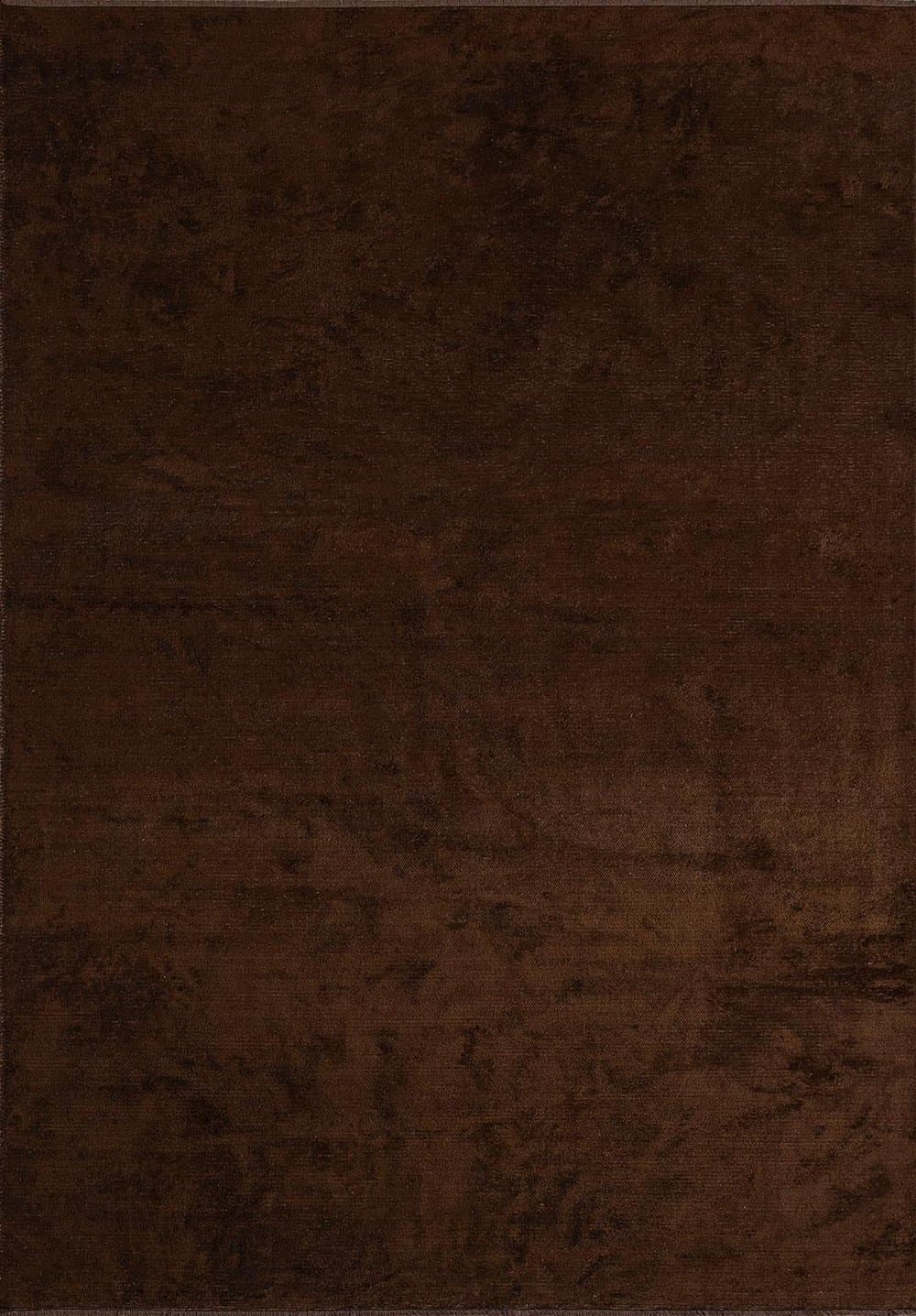 Plain Dark Brown (c) Rug image