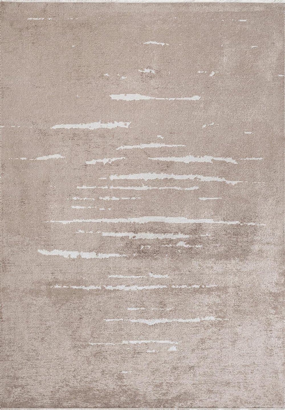 Split Ecru - Nougat Rug image