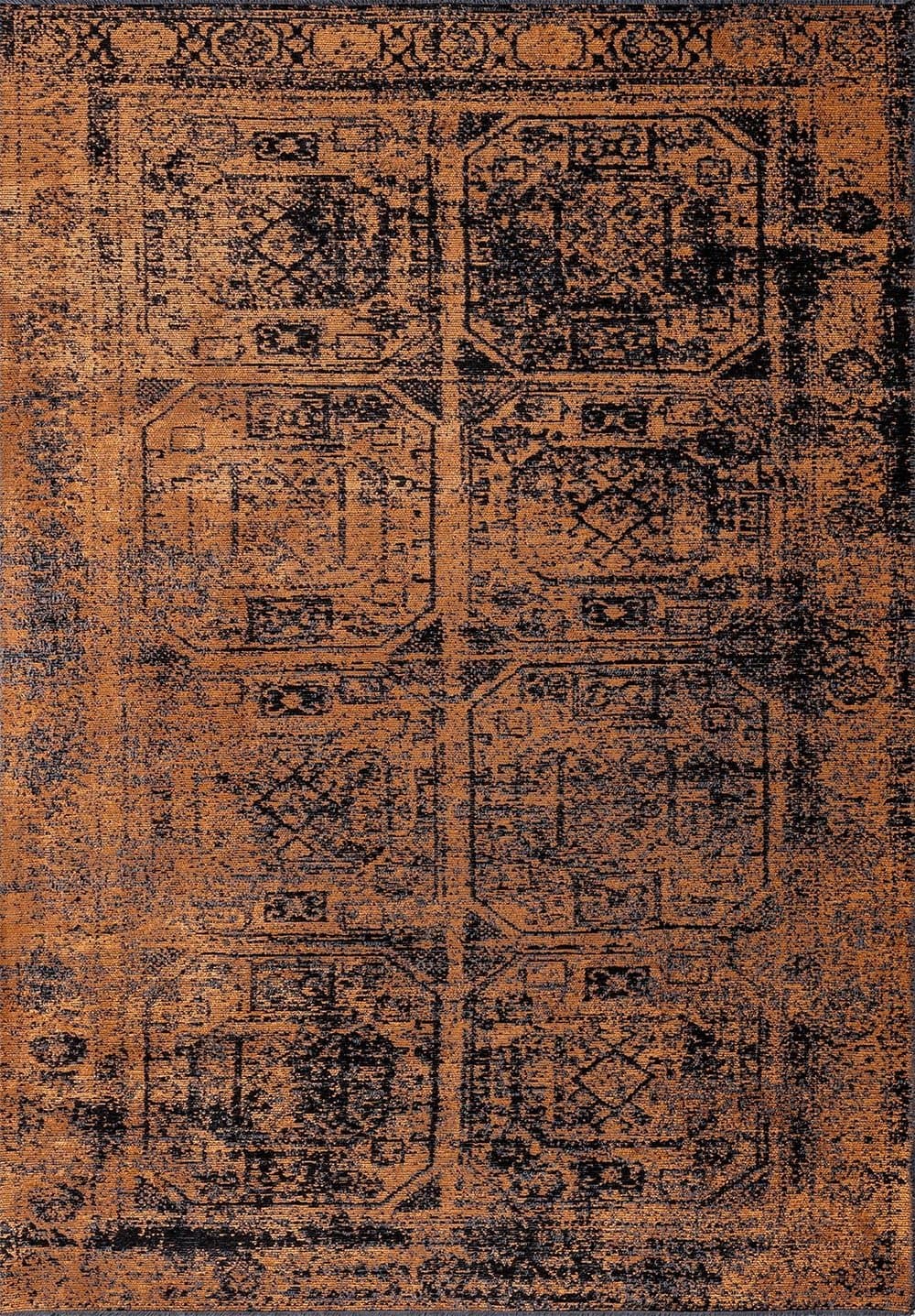Tile Black - Terra Rug image