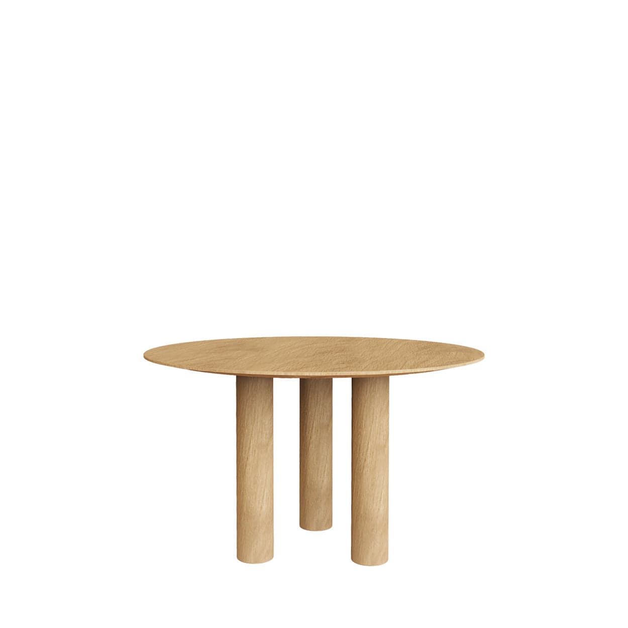 Torre Round S Dining Table Natural Oak image