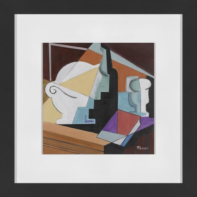 Cubist Still Life 01 image