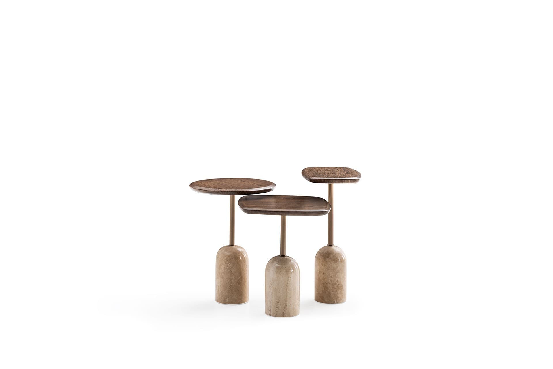 Ephesia Nesting Set Round Marble image