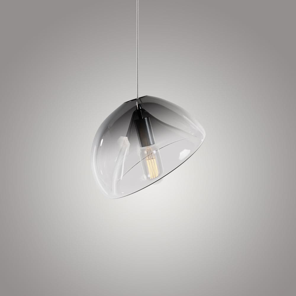 Pisa Glass Pendant - Medium image